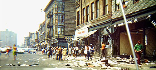 Newark riots